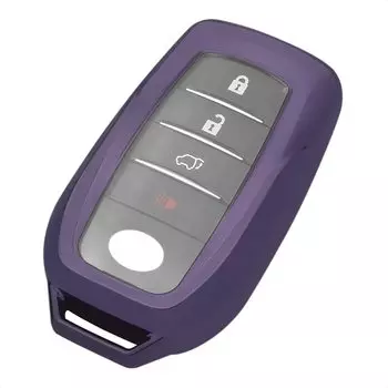 TANGSEN совместим с чехлом для ключа Toyota TPU, совместимым с чехлом для смарт-ключа TOYOTA Vellfire 30 Series Harrier 80 Series RAV4 PHV Gran Ace Hilux Land