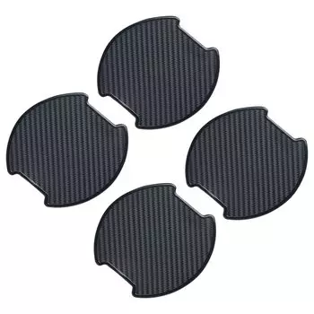 TANGSEN Защита ручки двери автомобиля, Накладка на ручку двери автомобиля, Уплотнитель, Наклейка, Защитная накладка от царапин, (TPU) L