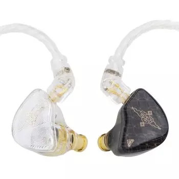 TANGZU Wired оснащен динамическим 10-миллиметровым PET динамическим шумом высокой чистоты 5N OFC для монитора и белых наушников No Wan er SG, внутриканальных, полноразмерных,