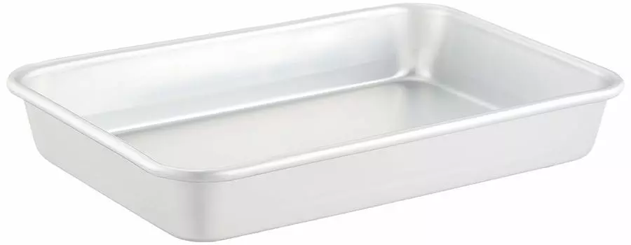 Taniguchi Metals Lightweight and Easy to Use Bat Tray Cooking x 7 Made in Japan Preparation Fried Food Tempura 19.0 13.2cm No.