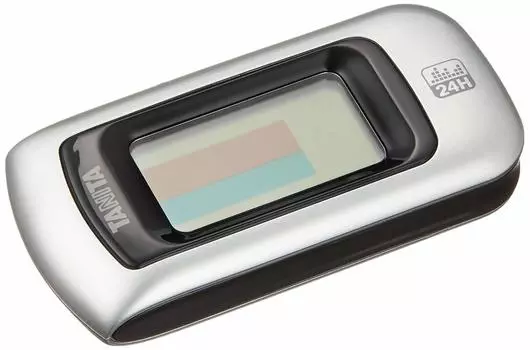 Tanita Activity Meter Calorhythm Basic Silver AM-112