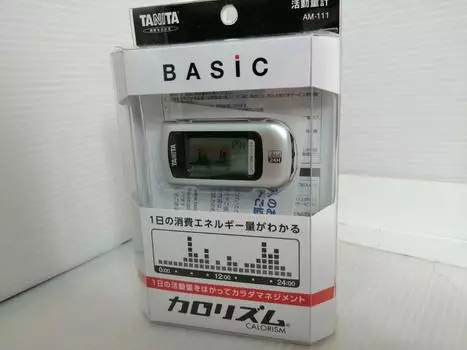 Измеритель активности TANITA Calorhythm BASIC Silver AM-111-SV серебряный