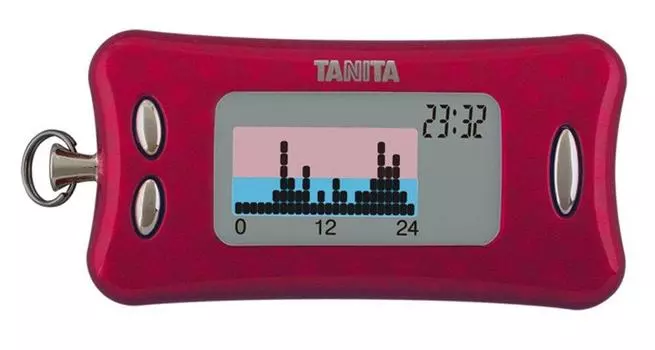 TANITA Activity Meter Calorhythm DIET Magenta AM-130-MA