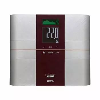 Tanita Body Composition Automatic Precision Measurement with Medical Field Inner Scan 50g Made in RD Red Meter, Recognition, Technology, Dual, Unit,
