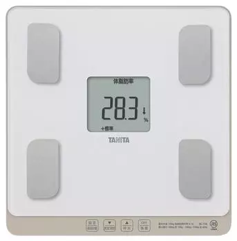 Tanita Body Composition Meter Automatic Recognition Easy Measurement with Riding Pita Support with My Support Function White Function/Measurement