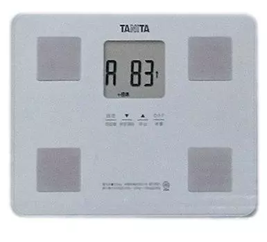 Tanita body composition meter BC-DG01 (white)