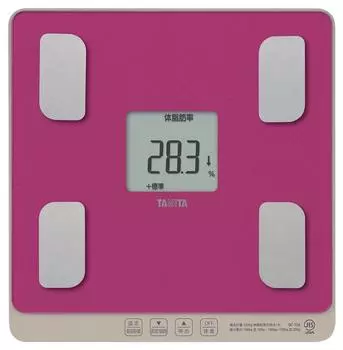 Tanita Body Composition Meter Easy measurement with Pita support with My Support function BC-758-PK (Rose Pink) function/Measurement