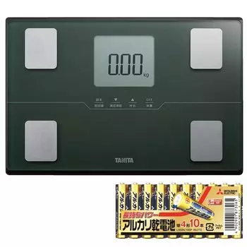 Tanita Body Composition Meter Metallic Green Spare Battery Set BC-315 & (BC-315-GR)