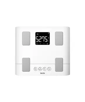 TANITA body composition meter white