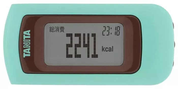 Tanita Colorism EZ Series мятный D1.45xW7.1xH3.3cm