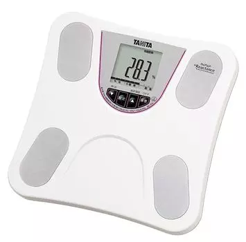 Tanita Composition Meter Riding Pita Function White Weight/Body BC-754-WH