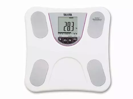 Tanita Composition Meter Riding Pita Function White Weight/Body BC-754-WH
