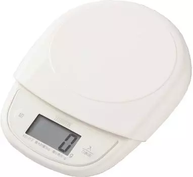Tanita Cooking Scale Kitchen Scale Cooking Made in Japan Digital 3kg 1g Unit Ivory KD-313 IV