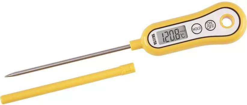 Tanita Cooking Thermometer Yellow NYL Stick Thermometer TT-533 жёлтый