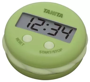 TANITA Dial Timer Pistachio Green TD-397-GR