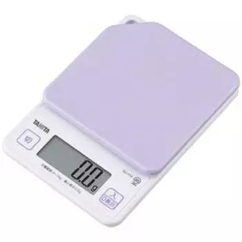Tanita Digital Cooking Scale Blueberry Purple фиолетовый