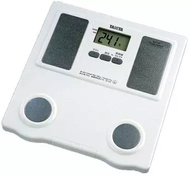 TANITA Health Meter with Body Fat Meter Ivory BF-564-IV