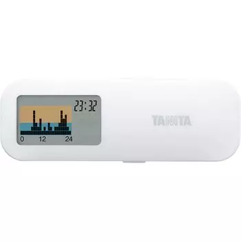 Tanita Pedometer Activity Meter Black AM-122 BK Calorie Rhythm Slim Slim design with a thickness of 9.4mm