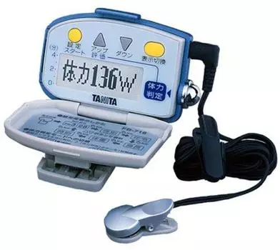 Шагомер TANITA с функцией определения физической формы Синий FB-716-BL синий