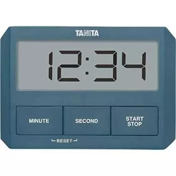 Tanita Стеклянный Цифровой Таймер Синий TD411BL синий