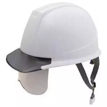 Tanizawa Airlight, оснащенный защитным шлемом 141VJ-SH-W3V2-J белый