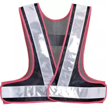 Tanizawa Reflective Vest Sakura 643NWP Women s серебряный