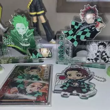 Tanjiro Batch Figure Diorama Keyring