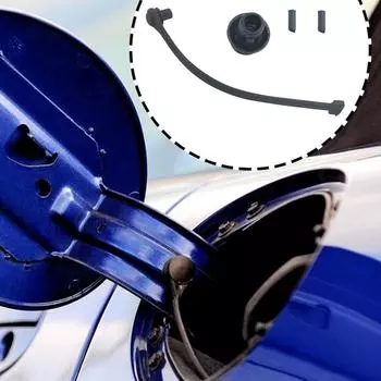 Tank Filler Caps Band Oil Caps Retaining Strap Retaining Strap Car Oil Tank Cover Lines Cap Rubber Band Professional Sturdy Car CZECH REPUBLIC