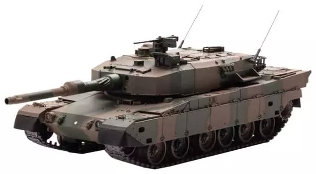 Hiko Seven Islands Japan Ground Force Type 90 Tank Готовый продукт 1/43 Самооборона