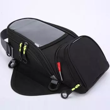 Tank Motor Waterproof Bag Black Oil Fuel Tank Magnetic Motorbike Bag Motorcycle