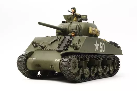 Танк TAMIYA серии US Army M4A3 Sherman Single Motorized Технические характеристики Пластиковая модель 30056 1/35 № 56