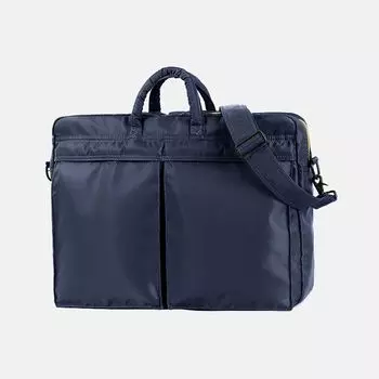 Tanker Japanese Style Classic Casual Single-Shoulder Laptop Backpack Royal Blue