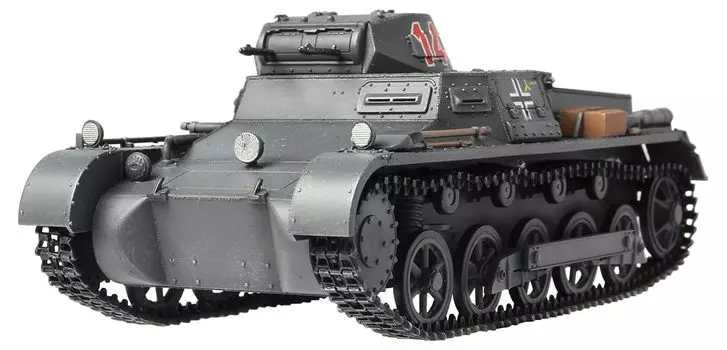 Танки Дракона Мира 1 Немецкая армия Panzer 1 Тип B Пластиковая модель MD001 Platts/MONO 1/35