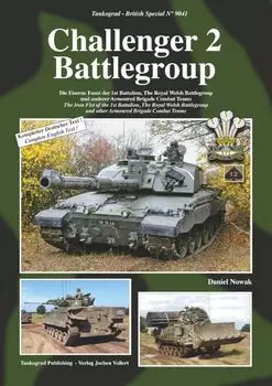Tanko Grad Challenger 2 Combat Team Royal Welsh Combat Team 1st Battalion and Armored Brigade Combat Team Power Model Material Book TG-F9041