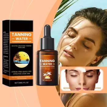 Tanning Beauty Essenceoil Выравнивает тон кожи, чтобы создать здоровую кожу Легкий загар, стойкий и здоровый, 30 мл One Size