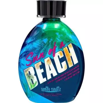 TANNING PARADISE Tanning Paradise Лосьон для загара Sun of a Beach 400 мл, 1 шт.