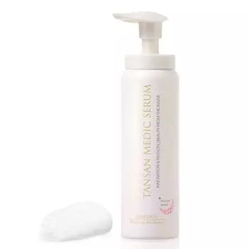 TANSAN Medic Serum Carbonated Medic Serum Tranexamic Acid Carbonated Medidicated Serum Отбеливающая профилактика грубой кожи Carbonated Beauty Квази-лекарство