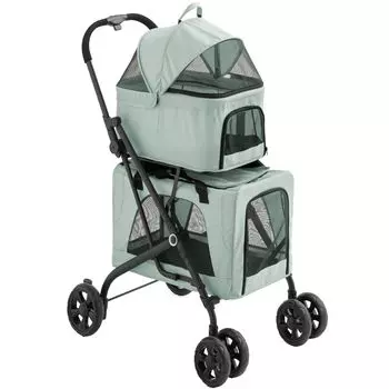 Tansu no Gen Pet 2 Tier Separate Dog Carry Drive 84100002 Тележка, Тип, Тип, Тележка, Задняя, Коробка, Складная, Компактная, Легкая, (89314)