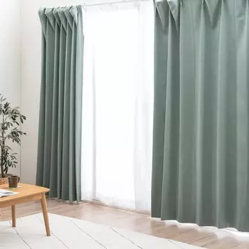 Tansu no Gen Set of Ширина 100 x Длина 178 Blackout Lace Grade Grade 2 Custom Thermal Energy Saving Curtains, 4, см, Шторы, Шторы, Однотонные, 1,