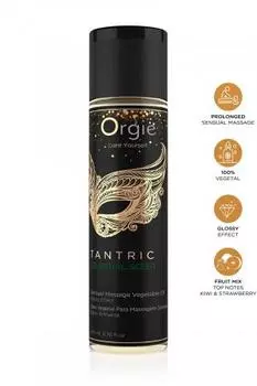 Тантрическое массажное масло с небесным ароматом TU прозрачный