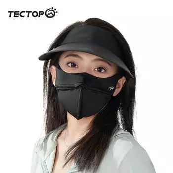 Tantuo Outdoor Hat Topless Hat Women s Summer New Arrival Sun-Proof Sports Cap Adjustable Big Brim Black Adjustable