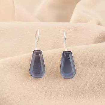 Tanzanite Gemstone 925 Sterling Silver Jewelry Handmade Women Earrings1.26 Gift EE-138-6