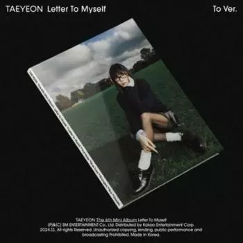 Тэён - 6-й мини-альбом [Письмо себе] (Вер.) Дата выхода: 2024.11.19 0