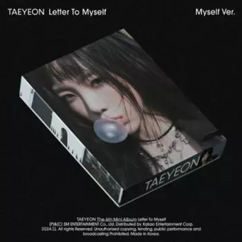 Тэён - 6-й мини-альбом [Письмо себе] (Умный альбом) Дата выхода: 2024.11.19 0