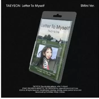 Тэён - 6-й мини-альбом [Письмо себе] ???(СМини Вер.)- Дата выхода: 2024.11.29 0