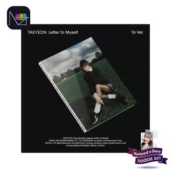 Тэён (Поколение девушек) - 6-й мини-альбом Letter To Myself (Вер.) 1PCS