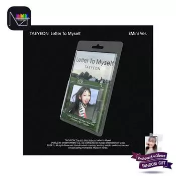 Тэён (Поколение девушек) - 6-й мини-альбом Letter To Myself (СМини Вер.) 1PCS