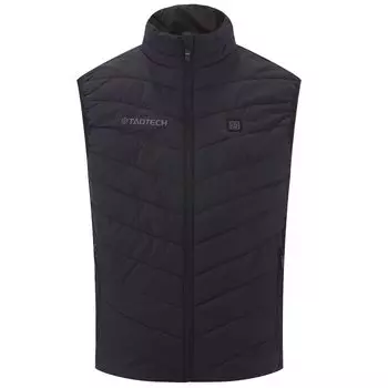 TaoTech Electric Heated Heated Adjustable 5 Heating USB Cold Weather Protection for Snowboarding 9 Heating Vest, Jacket, Size, Points, Powered,