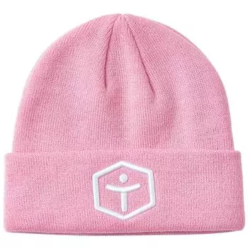 TaoTech Knit Embroidered Knit Stretch Watch Cap for Men and Perfect for and Outdoor Activities Beanie, Cap, Women, Skiing, Snowboarding, (Pink)