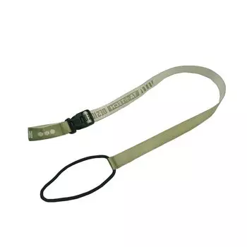 TaoTech Leash Cord Leash Belt Snowboard Lost Prevention Buckle (Dark Green)